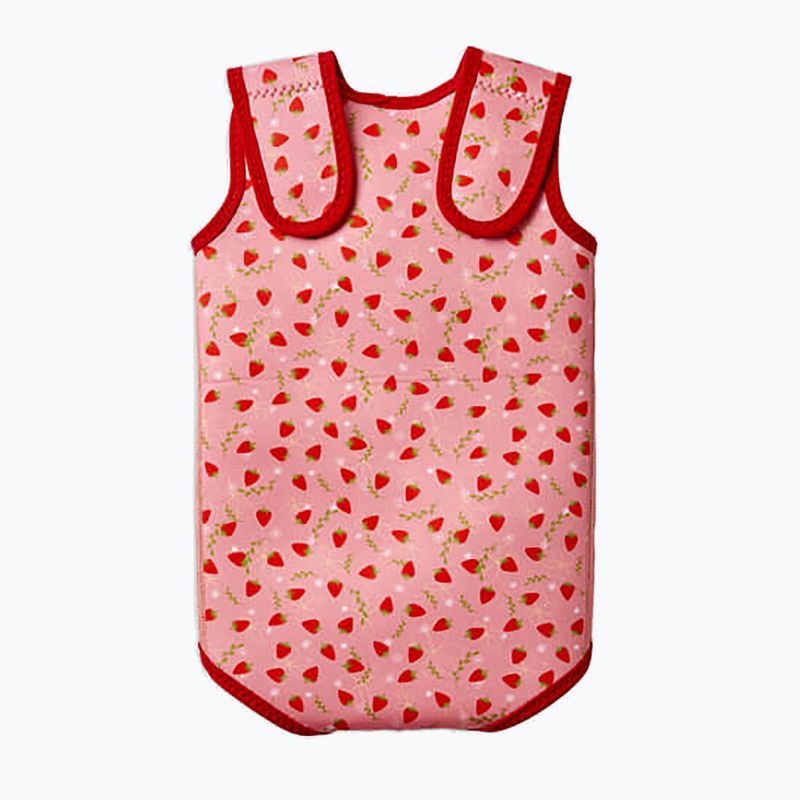 Vaikiškas plaukimo hidrokostiumas Splash About Baby Wrap strawberry field 2
