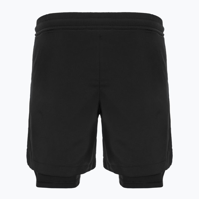 Vyriški treniruočių šortai FUMETSU Origins Dual Layer black 2