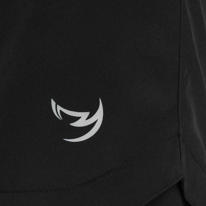 Vyriški treniruočių šortai FUMETSU Origins Dual Layer black 3