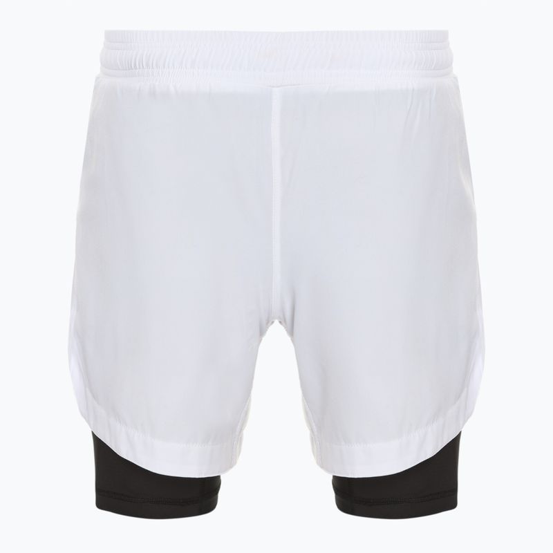 Vyriški treniruočių šortai FUMETSU Origins Dual Layer white 2