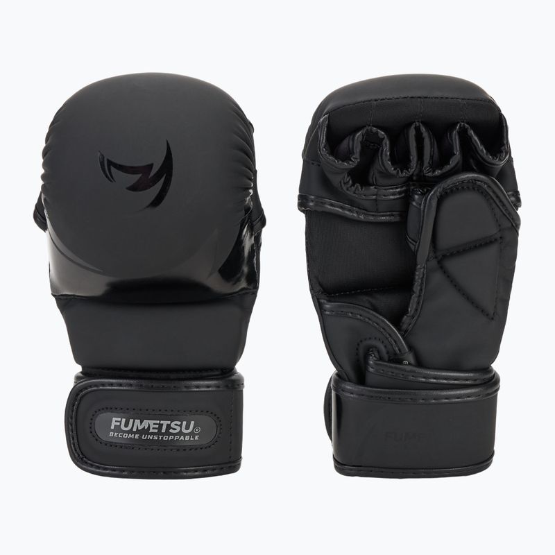 Vaikiško pirštinės MMA FUMETSU Ghost S3 Sparring black/ black