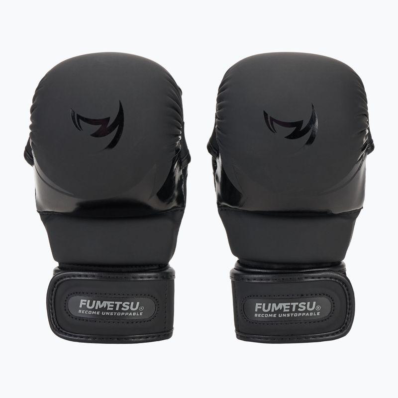 Vaikiško pirštinės MMA FUMETSU Ghost S3 Sparring black/ black 2