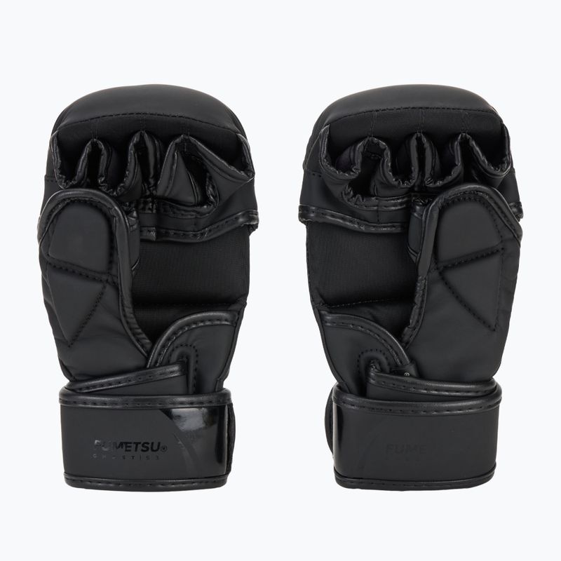 Vaikiško pirštinės MMA FUMETSU Ghost S3 Sparring black/ black 3