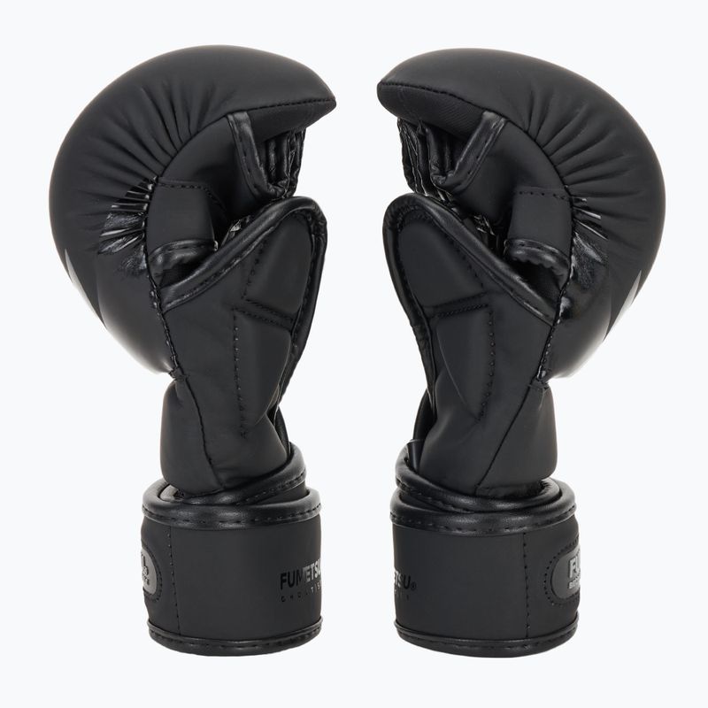 Vaikiško pirštinės MMA FUMETSU Ghost S3 Sparring black/ black 4
