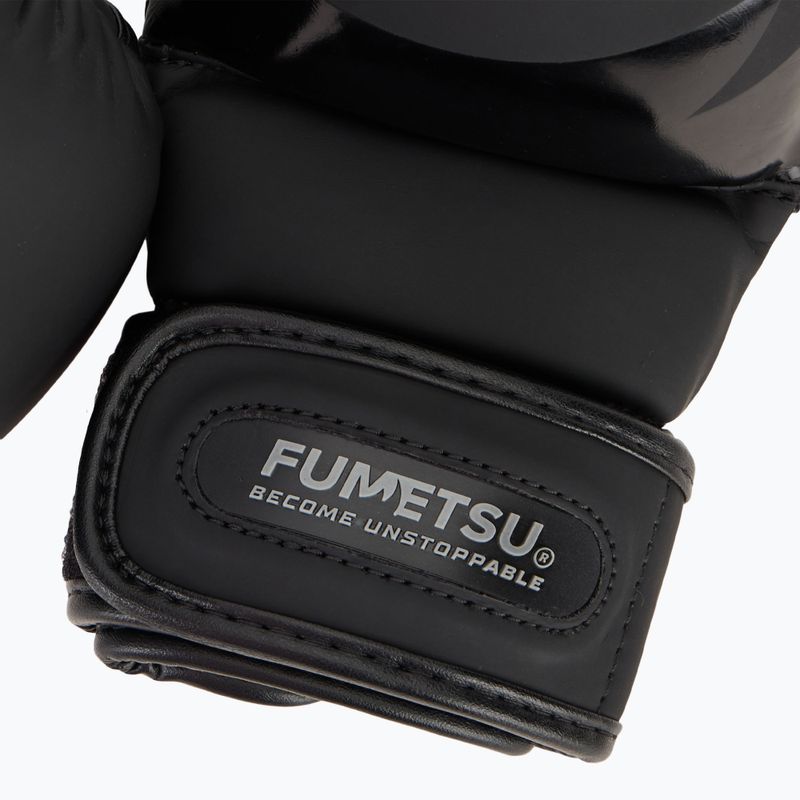 Vaikiško pirštinės MMA FUMETSU Ghost S3 Sparring black/ black 5