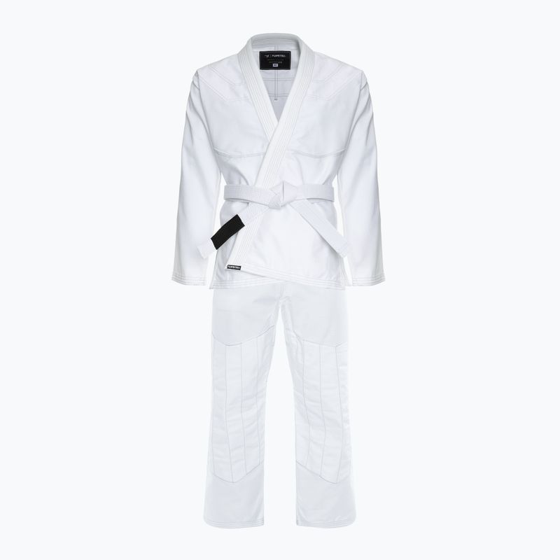 Braziliško džiu-džitsu GI FUMETSU Ghost V-Lite BJJ white/ black