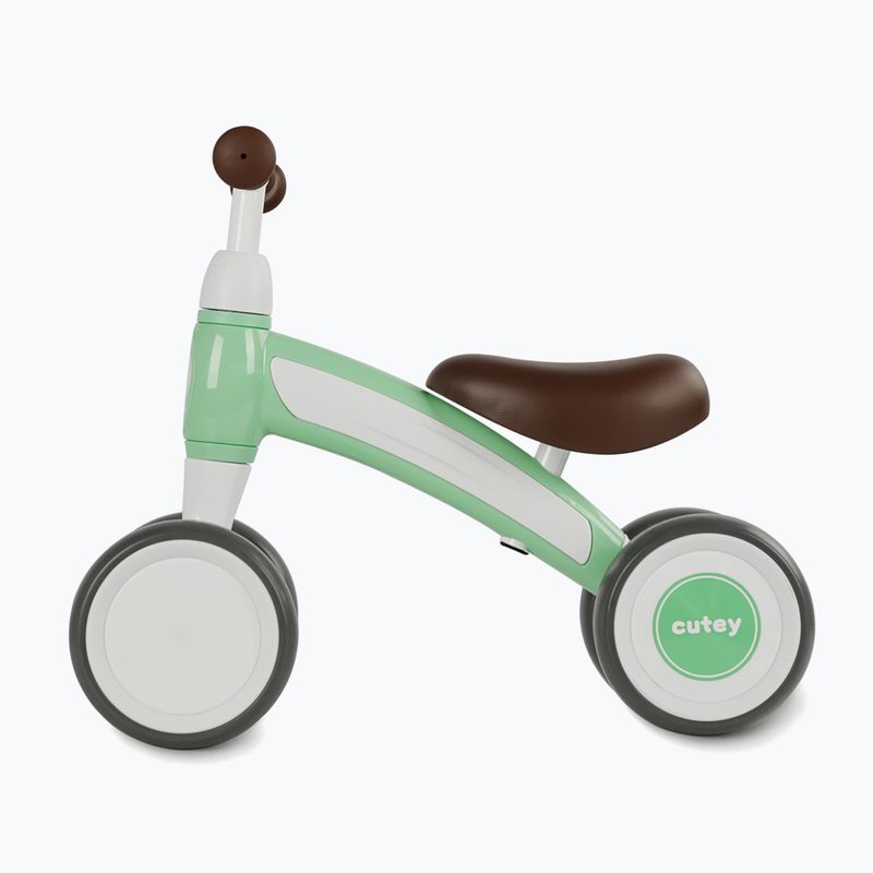 Balansinis dviratukas Qplay Cutey Retro green 2