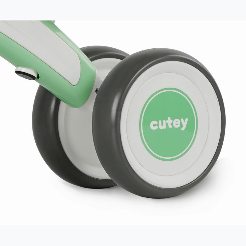 Balansinis dviratukas Qplay Cutey Retro green 7