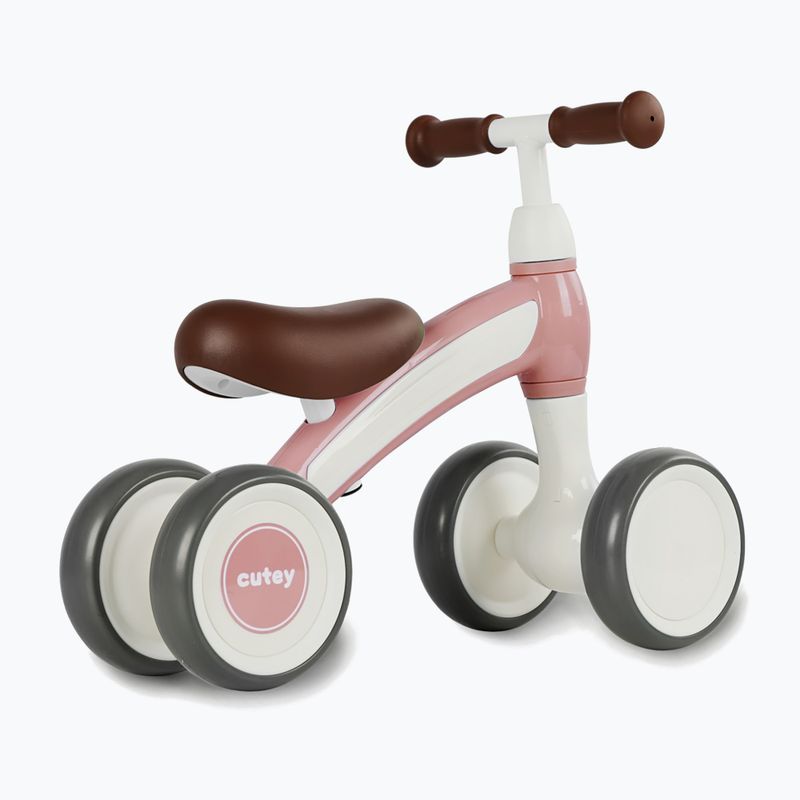 Balansinis dviratukas Qplay Cutey Retro pink 3