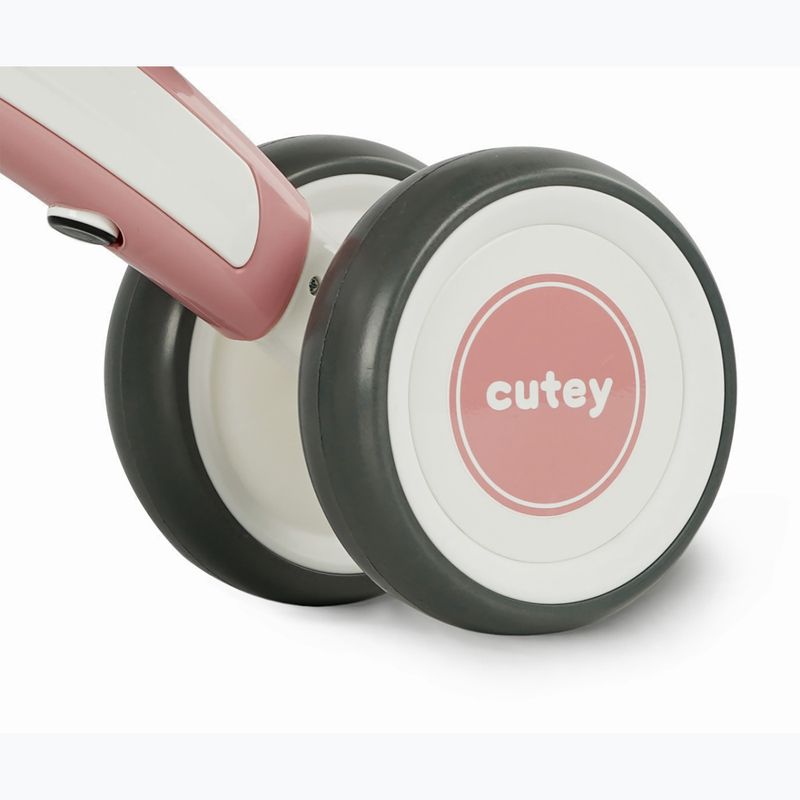 Balansinis dviratukas Qplay Cutey Retro pink 7
