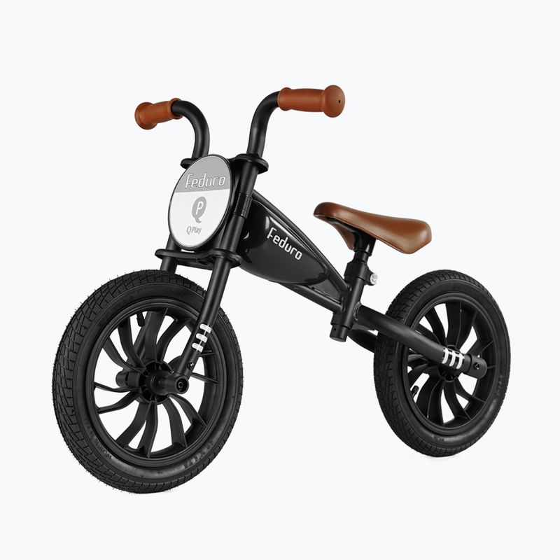 Balansinis dviratukas Qplay Feduro black 3