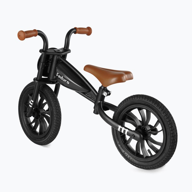 Balansinis dviratukas Qplay Feduro black 5