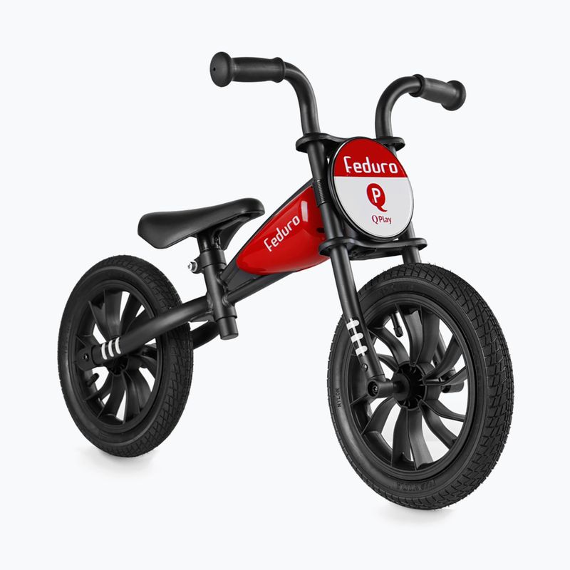 Balansinis dviratukas Qplay Feduro red 4