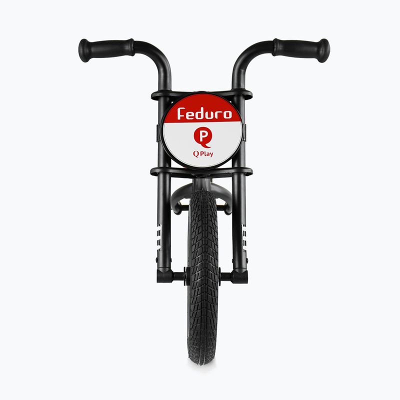 Balansinis dviratukas Qplay Feduro red 6
