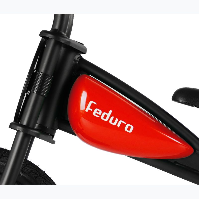Balansinis dviratukas Qplay Feduro red 9