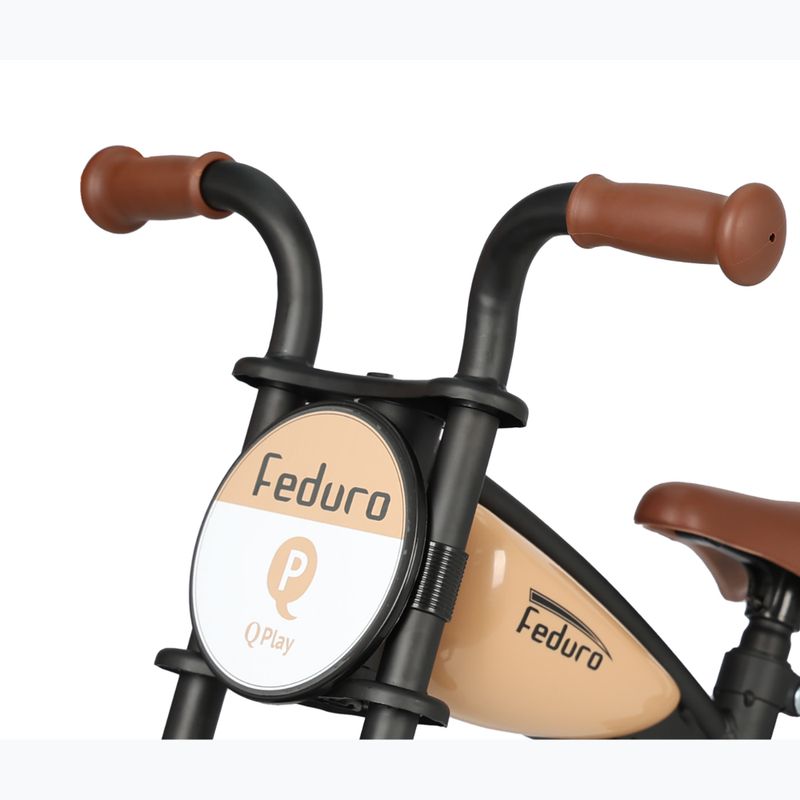 Balansinis dviratukas Qplay Feduro beige 5