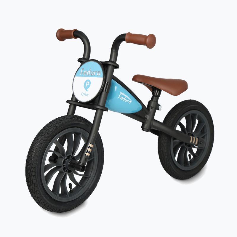 Balansinis dviratukas Qplay Feduro blue 3