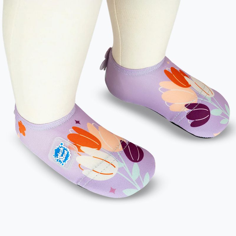 Vaikiški vandens batai Splash About Splash Shoes lilac spring 3