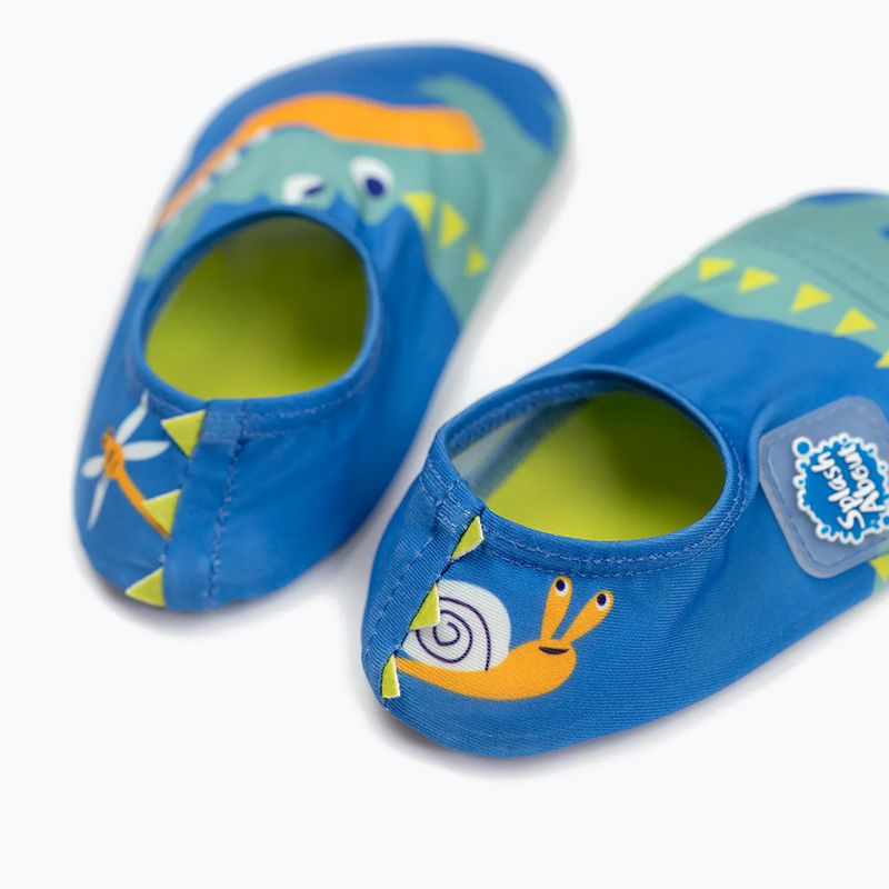 Vaikiški vandens batai Splash About Splash Shoes crocodile swamp 2