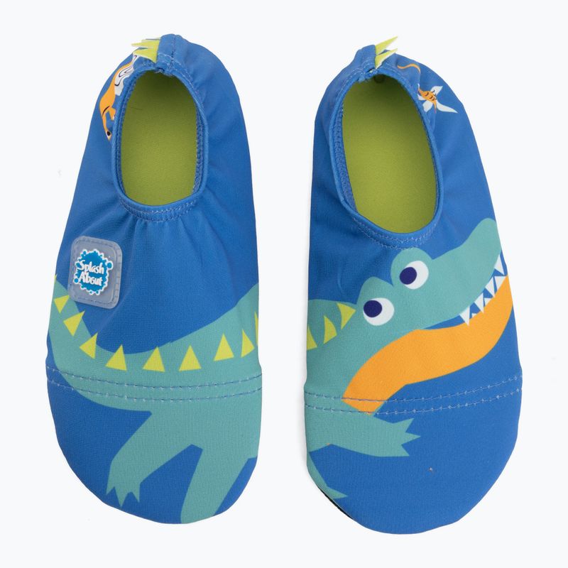 Vaikiški vandens batai Splash About Splash Shoes crocodile swamp 5