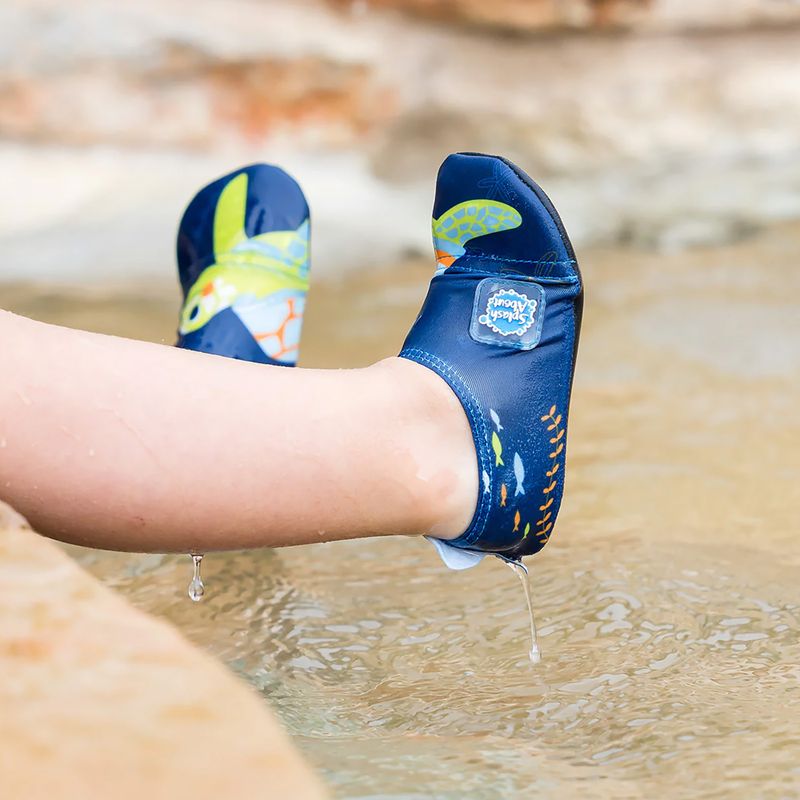 Vaikiški vandens batai Splash About Splash Shoes turtle tide 8