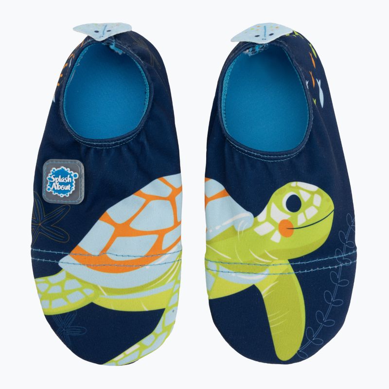 Vaikiški vandens batai Splash About Splash Shoes turtle tide 5