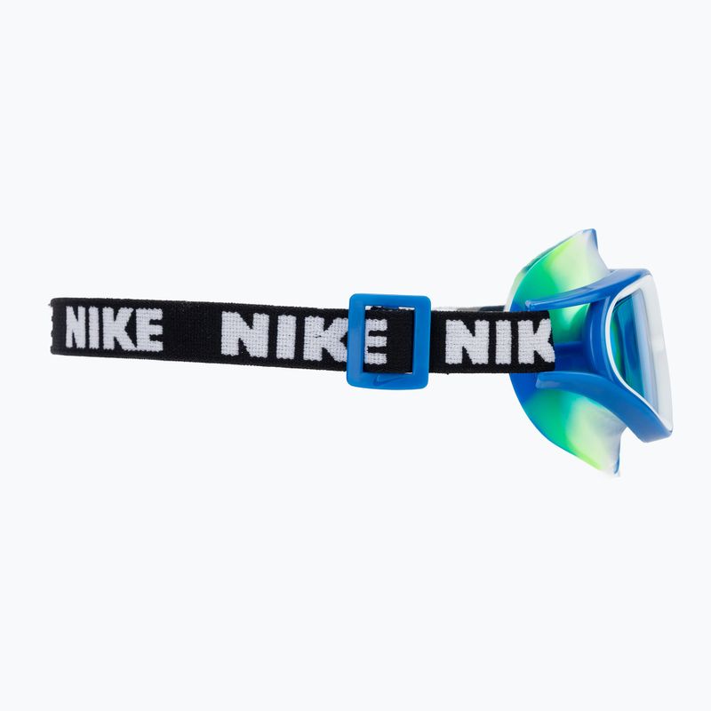 Vaikiški plaukimo akiniai Nike Expanse blue lightning 3