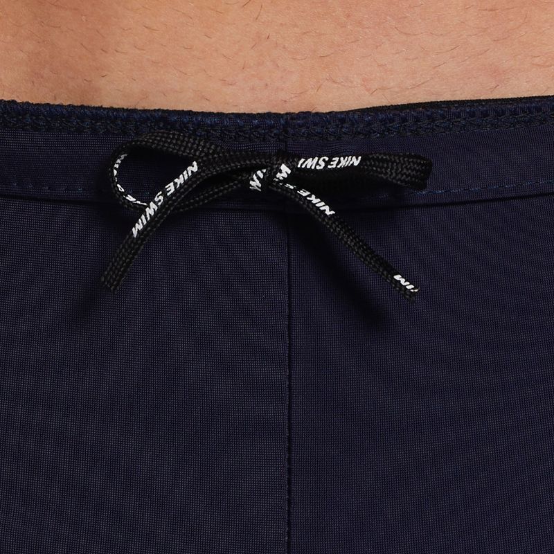 Vyriški Nike Shift Square Leg maudymosi bokseriai tamsiai mėlyni NESSD638-440 7