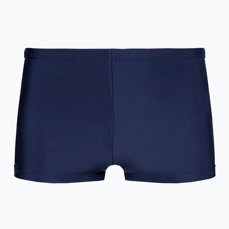 Vyriški Nike Shift Square Leg maudymosi bokseriai tamsiai mėlyni NESSD638-440