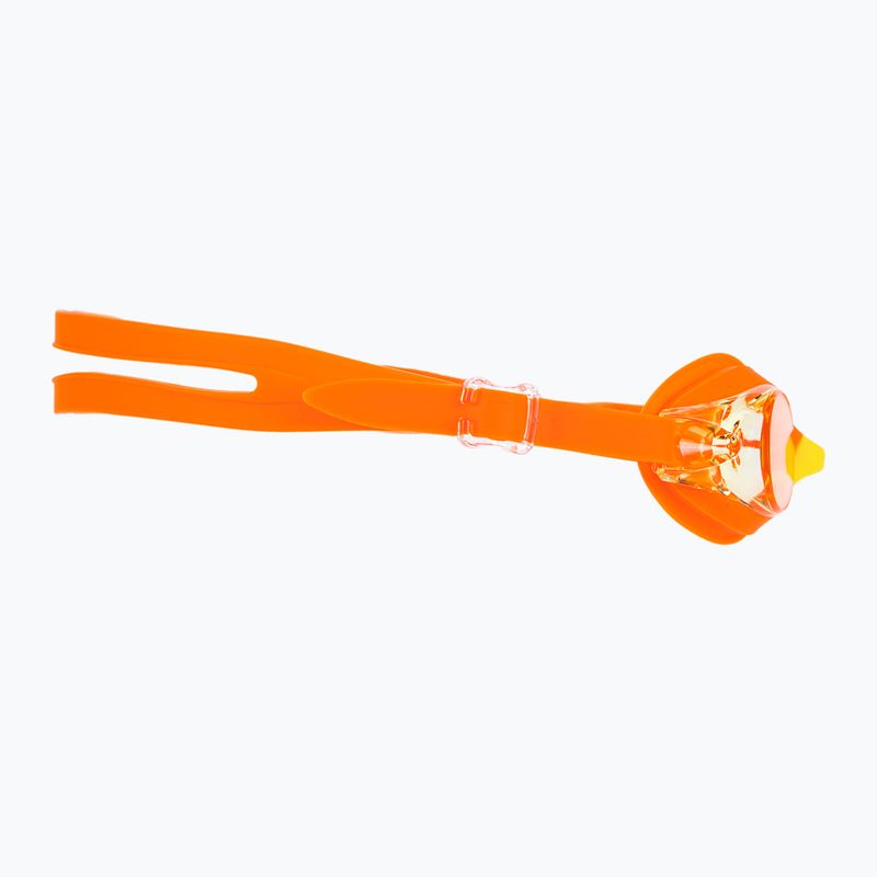 Plaukimo akiniai Nike Lil Swoosh Junior safety orange 3