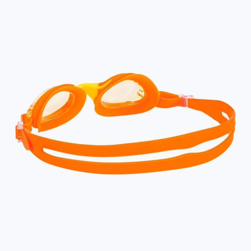 Plaukimo akiniai Nike Lil Swoosh Junior safety orange 4