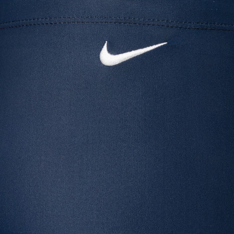 Vaikiškos "Nike" keliais logotipais marškinėliai midnight navy 4