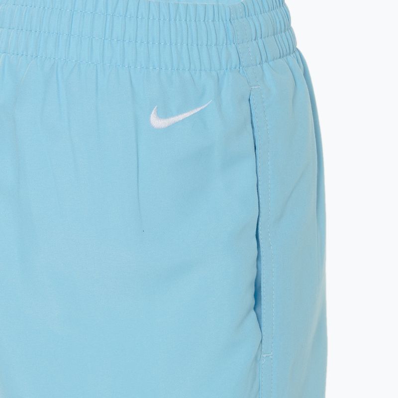 Vaikiški maudymosi šortai Nike Split Logo 4" Volley aquarius blue 4