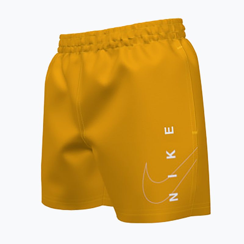 Vaikiški maudymosi šortai Nike Split Logo 4" Volley laser orange 5