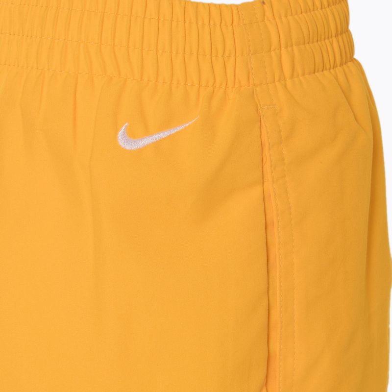 Vaikiški maudymosi šortai Nike Split Logo 4" Volley laser orange 4