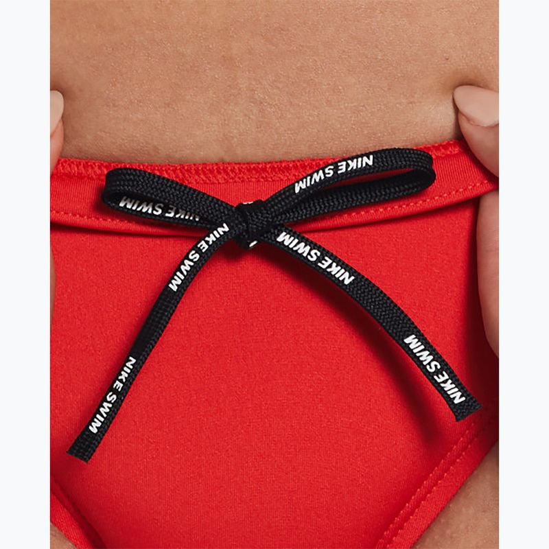 Moteriškas dviejų dalių plaukimo kostiumas Nike Essential Sports Bikini light crimson 8