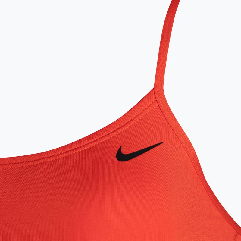 Moteriškas dviejų dalių plaukimo kostiumas Nike Essential Sports Bikini light crimson 3