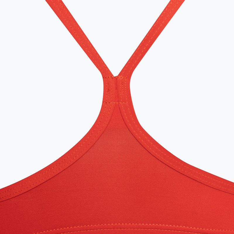 Moteriškas dviejų dalių plaukimo kostiumas Nike Essential Sports Bikini light crimson 4