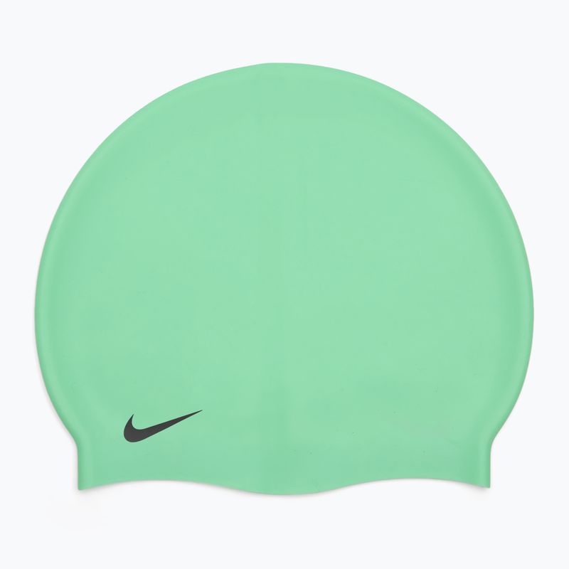 Plaukimo kepuraitė Nike Solid Silicone vapor green