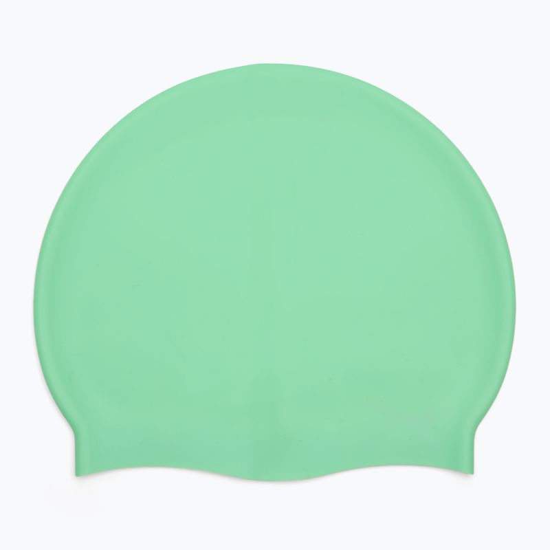 Plaukimo kepuraitė Nike Solid Silicone vapor green 2
