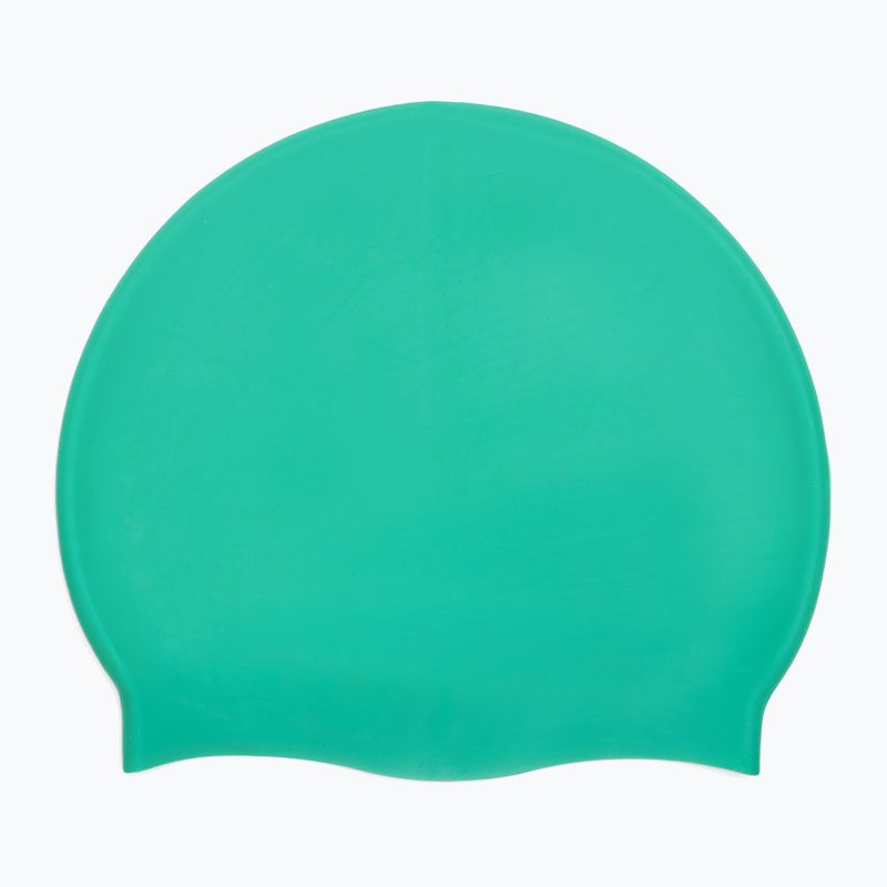 Vaikiška plaukimo kepuraitė Nike Solid Silicone green shock 2