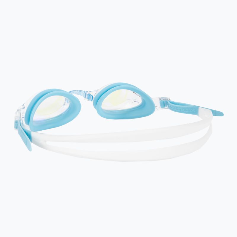 Plaukimo akiniai Nike Chrome Mirror aquarius blue 4