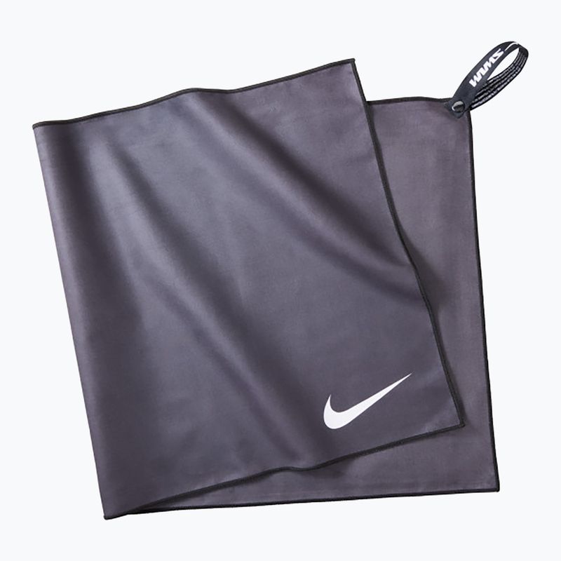Greitai džiūstantis rankšluostis Nike Quick Dry Swim black
