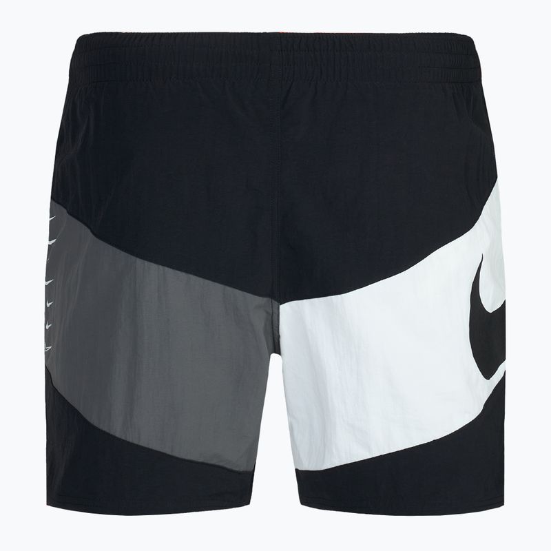 Vyriški maudymosi šortai Nike Multi Logo Vortex 5" Volley black 2