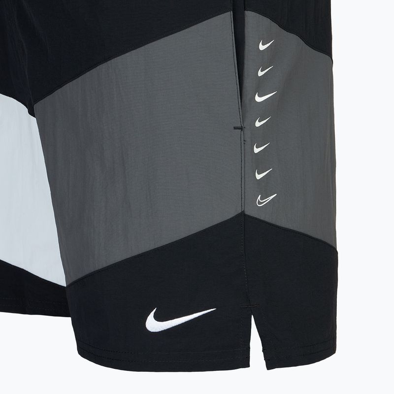 Vyriški maudymosi šortai Nike Multi Logo Vortex 5" Volley black 3