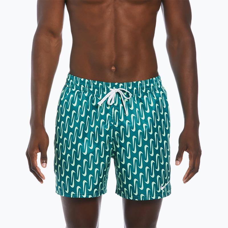 Vyriški maudymosi šortai Nike Swoosh Link 5" Volley bicoastal 5