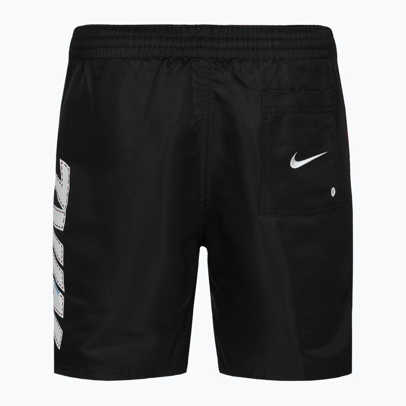 Vyriški maudymosi šortai Nike Big Block 7" Volley black 2