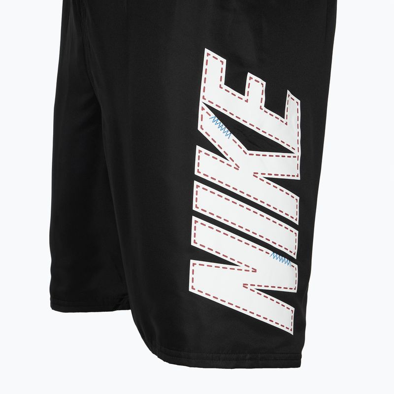 Vyriški maudymosi šortai Nike Big Block 7" Volley black 3