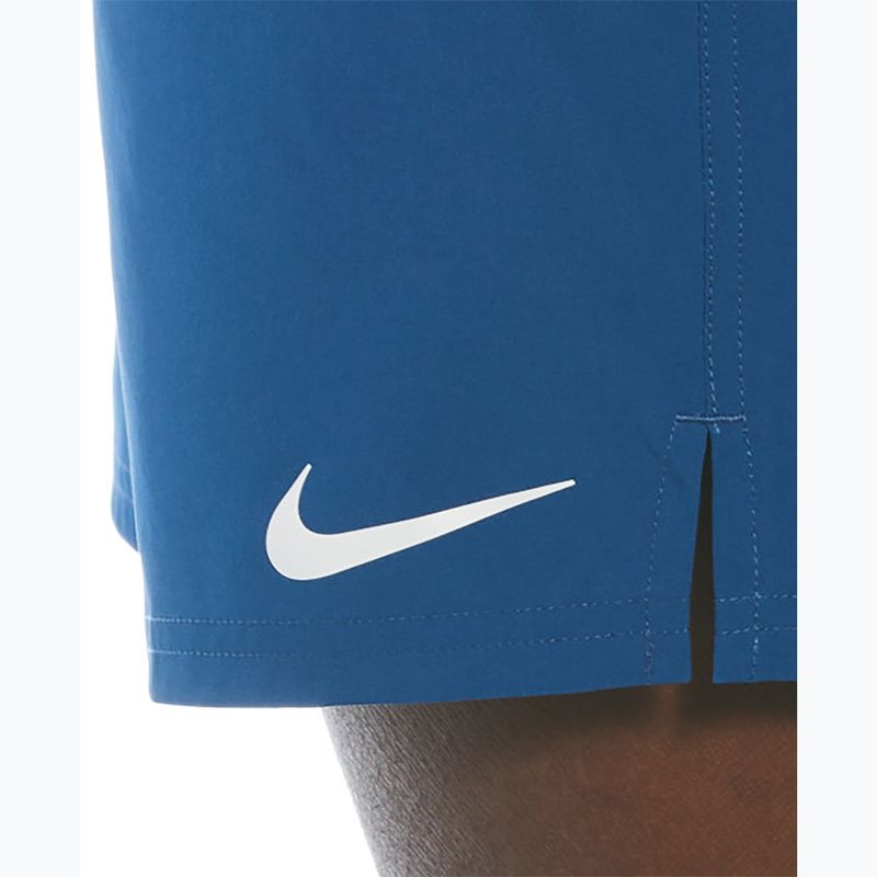 Vyriški maudymosi šortai Nike Solid 5" Volley court blue 9