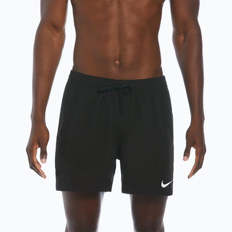 Vyriški maudymosi šortai Nike Logo Tape 5" Volley black 5
